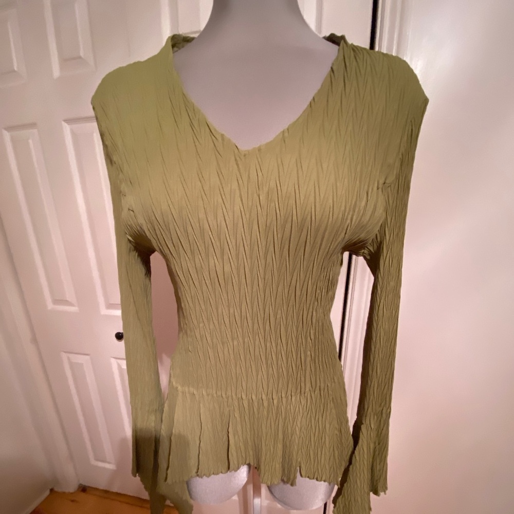 “RAG” brand dressy top - NWT